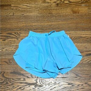 Woven 3 in inseam Blue Women's Shorts Women's Blue Shorts